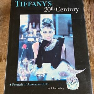 Tiffany & Co. Black and Blue Coffee Table Book